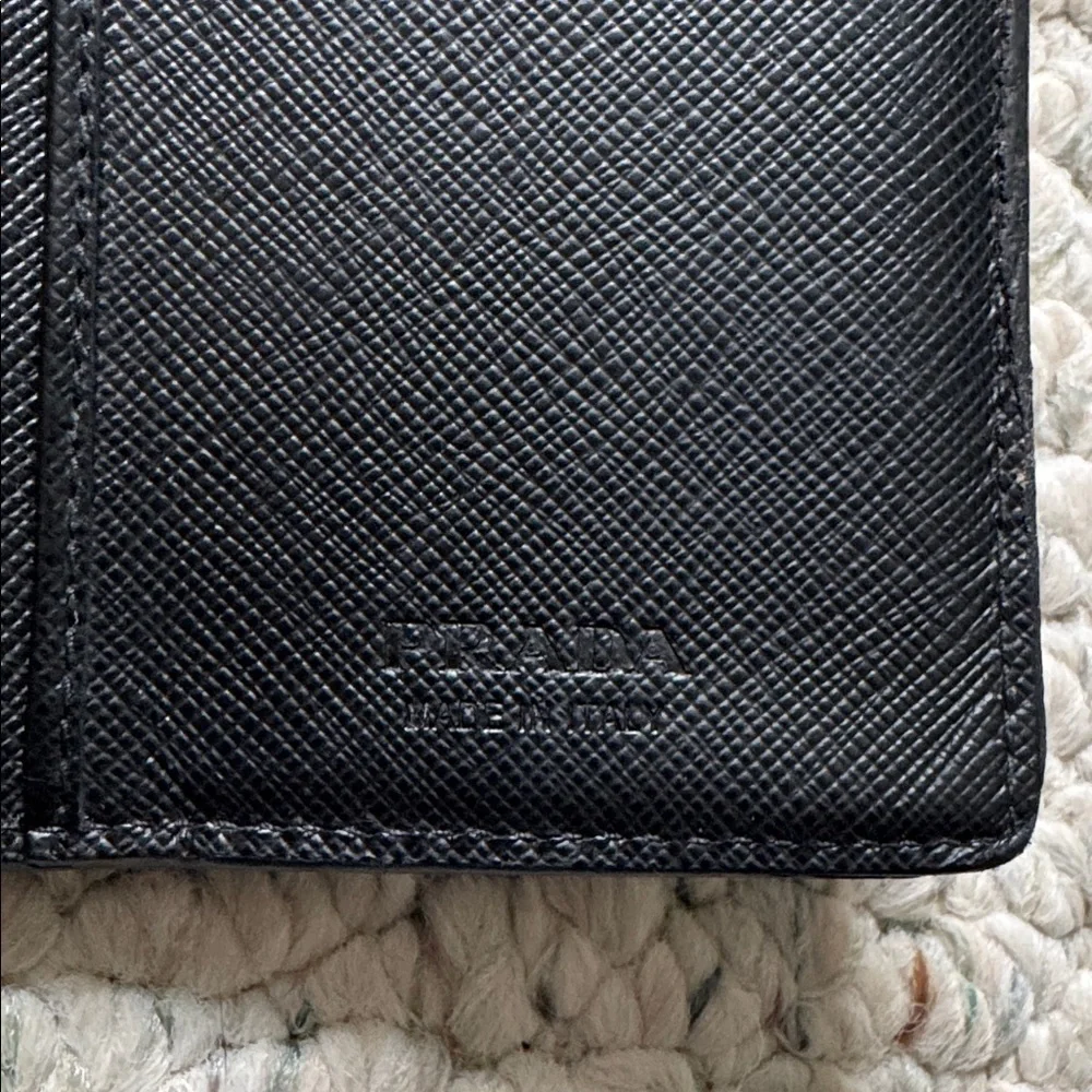 Prada Saffiano Leather Wallet